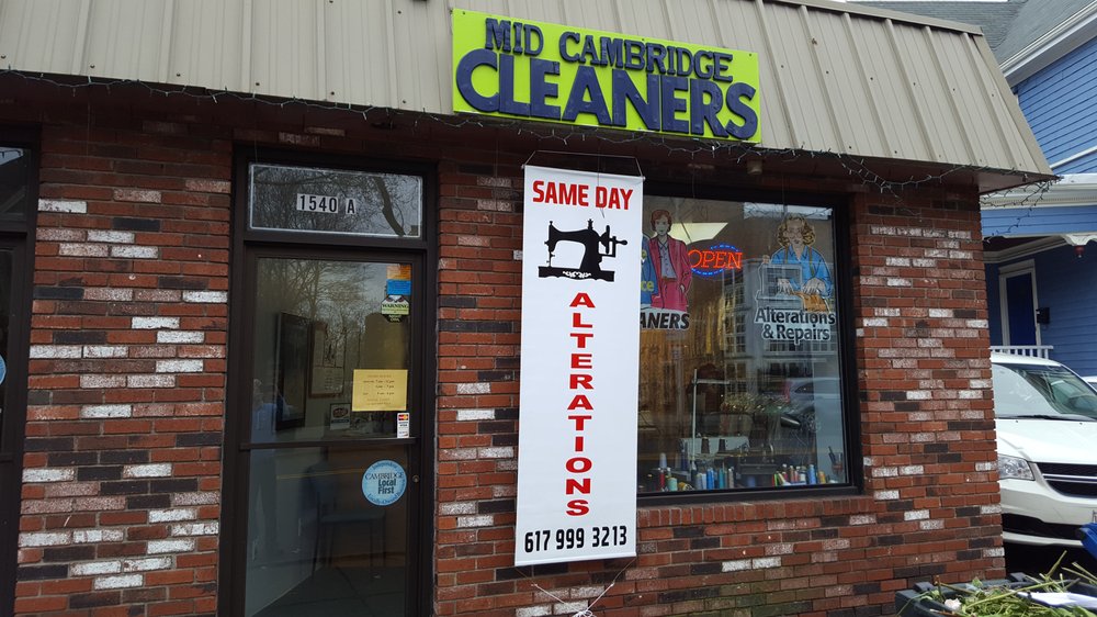 MID CAMBRIDGE CLEANERS AND ALTERATIONS 22 Photos & 43 Reviews 1540A