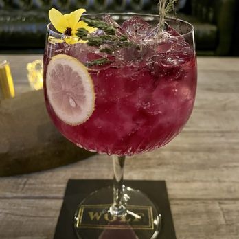 Wolf by Vanderpump at Caesars Republic Lake Tahoe - Giggy Tonic. The drinks here are BIG and DELISH - American Near Me - Stateline, Nevada Wolf by Vanderpump at Caesars Republic Lake Tahoe - Giggy Tonic. The drinks here are BIG and DELISH - American Near Me - Stateline, Nevada