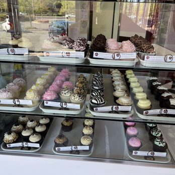 Smallcakes A Cupcakery - Small cakes waiting to be purchased... - Cupcakes Near Me - Roseville, California Smallcakes A Cupcakery - Small cakes waiting to be purchased... - Cupcakes Near Me - Roseville, California