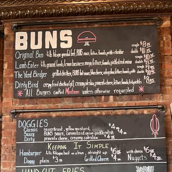 Buns Burgers - Menu - Burgers Near Me - Kingston, New York Buns Burgers - Menu - Burgers Near Me - Kingston, New York