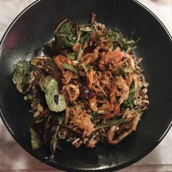 Leaf - Crisp Fried Salt and Pepper Squid - Cafes Near Me - Manchester, XGM