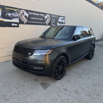 Lion Window Tinting - Car Window Tinting Near Me - San Mateo, California Lion Window Tinting - Car Window Tinting Near Me - San Mateo, California