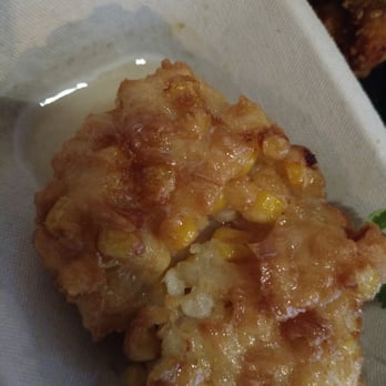 Seoul Fried Chicken - Corn fritter - Korean Near Me - Edmonton, Alberta