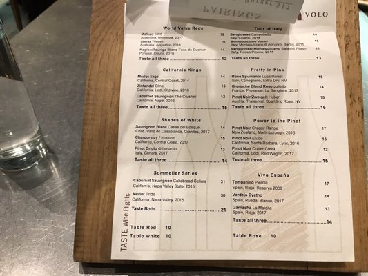 Menu photo 2 Vino Volo Newark, NJ Menu photo 2 Vino Volo Newark, NJ