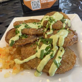 Miss Shirley's Cafe, Inner Harbor - Fried Green Tomatoes** *** - Breakfast & Brunch Near Me - Baltimore, Maryland Miss Shirley's Cafe, Inner Harbor - Fried Green Tomatoes** *** - Breakfast & Brunch Near Me - Baltimore, Maryland