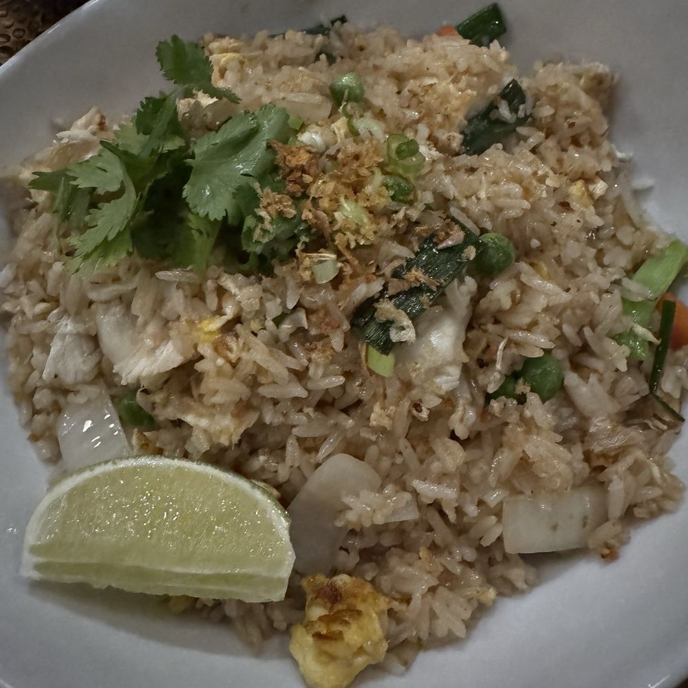 A Roi By Smiley Thai - Crab Fried Rice - Thai Near Me - Nashville, Tennessee