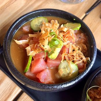 Yunta Nikkei - Tuna Nikkei Ceviche - Peruvian Near Me - Charlotte, North Carolina