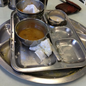 Komala Vilas - After!! Yummy - food coma!! - Vegetarian Near Me - Sunnyvale, California