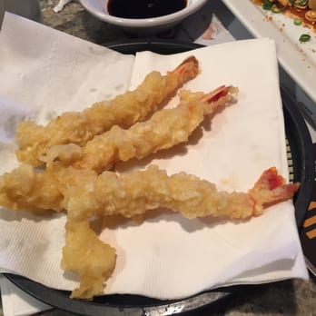 Kampai Sushi - Small tempura shrimp - Japanese Near Me - Redding, California