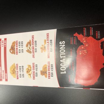 Mad Chicken - Menu3 - Chicken Wings Near Me - Pompano Beach, Florida
