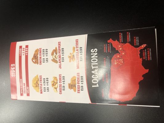 Menu photo 2 Mad Chicken Pompano Beach, FL