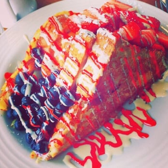 Stacked - Stuffed French toast with berries ! - Breakfast & Brunch Near Me - Oak Lawn, Illinois