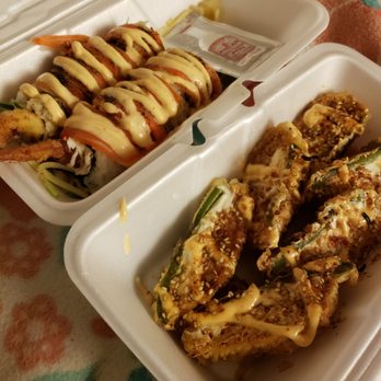Yo Sushi - Crab mania and jalapeno shooters. So addicting - Sushi Bars Near Me - Vallejo, California