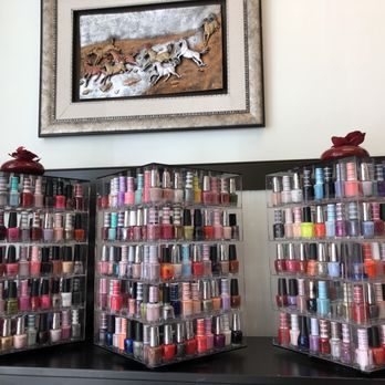 Magic Nails and Spa - Polish Station (more than 480 colours! - Nail Salons Near Me - Calgary, Alberta Magic Nails and Spa - Polish Station (more than 480 colours! - Nail Salons Near Me - Calgary, Alberta