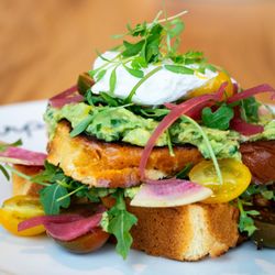 Harper's - Eggs & Avocado Toast