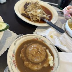Sheboygan's Family Restaurant - Senior Liver Dinner
