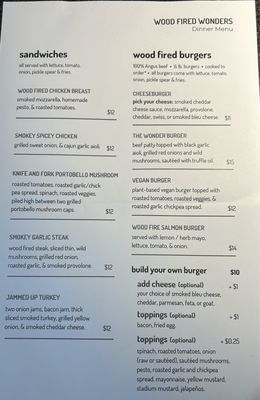 Menu photo 3 Wood Fire Wonders Oberlin, OH Menu photo 3 Wood Fire Wonders Oberlin, OH