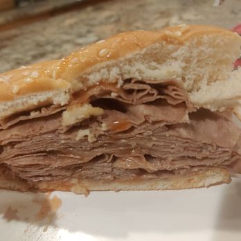 Arby's - Classic Roast Beef sandwich - Fast Food Near Me - Midland, Michigan Arby's - Classic Roast Beef sandwich - Fast Food Near Me - Midland, Michigan