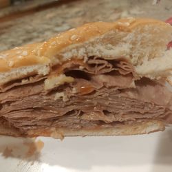 Arby's - Classic Roast Beef sandwich