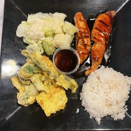 Salmon Teriyaki Bento Salmon Teriyaki Bento