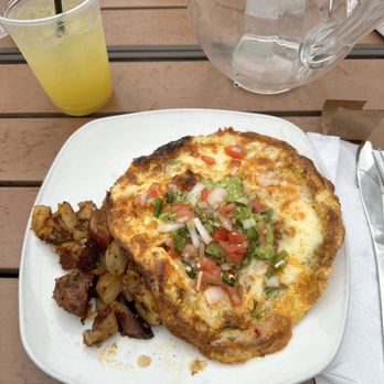 Lulu's - Chorizo Frittata - New American Near Me - Richmond, Virginia Lulu's - Chorizo Frittata - New American Near Me - Richmond, Virginia