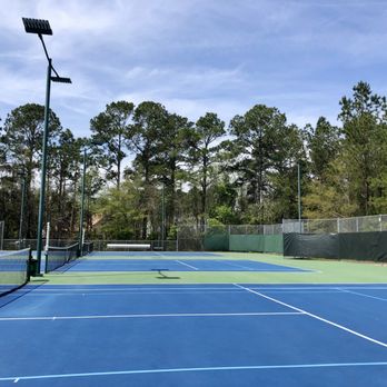 Ogden Park - Tennis courts - Dog Parks Near Me - Wilmington, North Carolina