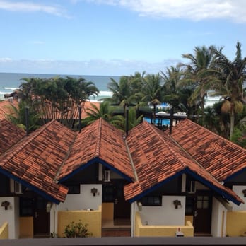 Hotel Costa Norte Ingleses - View from hotel balcony - Hotels Near Me - Florianópolis, South Carolina