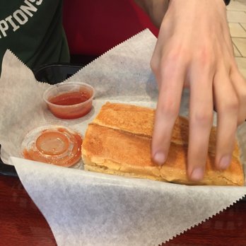 Latin Grill  - Brandon - Cuban toast with jam sauce (didn't actually asked what it was called) - Cuban Near Me - Brandon, Florida