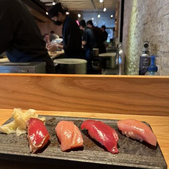 Sushi Kashiba - Tuna - Japanese Near Me - Seattle, Washington Sushi Kashiba - Tuna - Japanese Near Me - Seattle, Washington