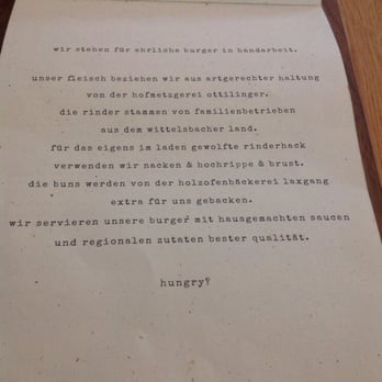 Beißer Burger - Burgers Near Me - Augsburg, BY