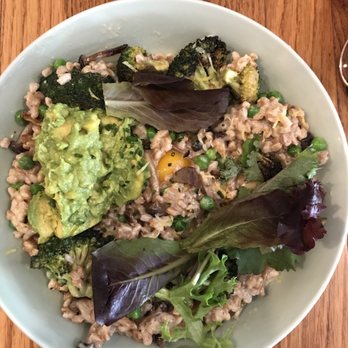 Copa Vida - Mushroom bowl with avocado! - New American Near Me - Pasadena, California Copa Vida - Mushroom bowl with avocado! - New American Near Me - Pasadena, California