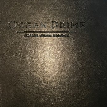 Ocean Prime - Menu - Seafood Near Me - Dallas, Texas Ocean Prime - Menu - Seafood Near Me - Dallas, Texas