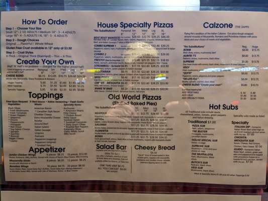 Menu photo 2 Flying Pie Pizzeria Milwaukie, OR