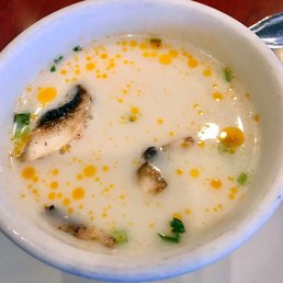 Chicken Coconut Soup