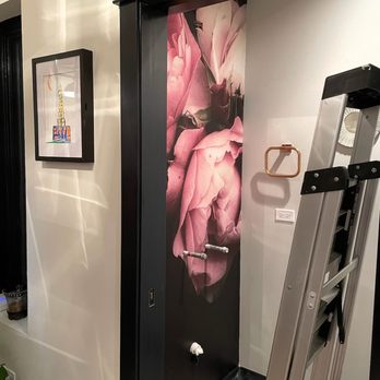 2 Guys Construction - Repaired and wallpaper hung all in one visit. Looks great! - Painters Near Me - Chicago, Illinois 2 Guys Construction - Repaired and wallpaper hung all in one visit. Looks great! - Painters Near Me - Chicago, Illinois
