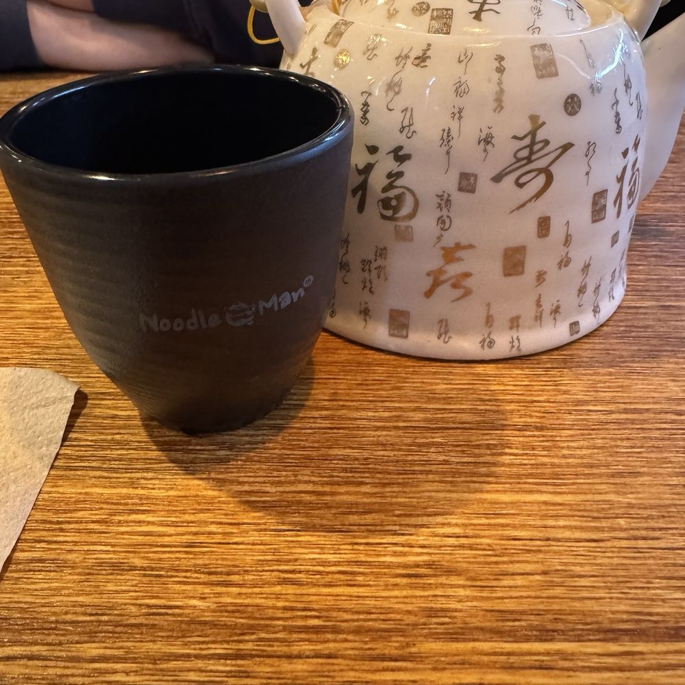 Noodle Man - Green Herbal tea - Chinese Near Me - Chesapeake, Virginia Noodle Man - Green Herbal tea - Chinese Near Me - Chesapeake, Virginia