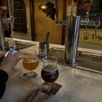 Mort Subite - Cuvée des jacobins and gueuze tilquin - Pubs Near Me - Austin, Texas Mort Subite - Cuvée des jacobins and gueuze tilquin - Pubs Near Me - Austin, Texas