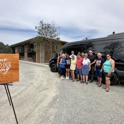 All Access SD Transportation - Wedding shower in Ensenada Valle de Guadalupe