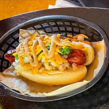 Happy Dog - A Coney dog without the chili :-) - Bars Near Me - Cleveland, Ohio Happy Dog - A Coney dog without the chili :-) - Bars Near Me - Cleveland, Ohio
