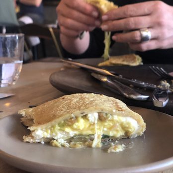 Claro - Egg (quesadilla¿) not sure what it's called but unreal - Mexican Near Me - Brooklyn, New York Claro - Egg (quesadilla¿) not sure what it's called but unreal - Mexican Near Me - Brooklyn, New York