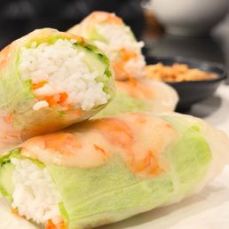 Shrimp Spring Rolls