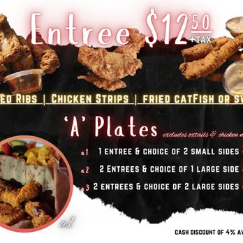 SOUL GOOD - New Menu with transparent pricing - Soul Food Near Me - Tulare, California