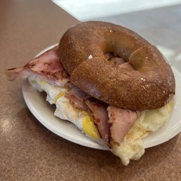 Bagel Sandwich