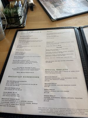Menu photo 2 FM Station Cafe Newburyport, MA