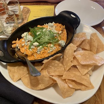 OHSO Distillery - Buffalo chicken dip - New American Near Me - Scottsdale, Arizona OHSO Distillery - Buffalo chicken dip - New American Near Me - Scottsdale, Arizona