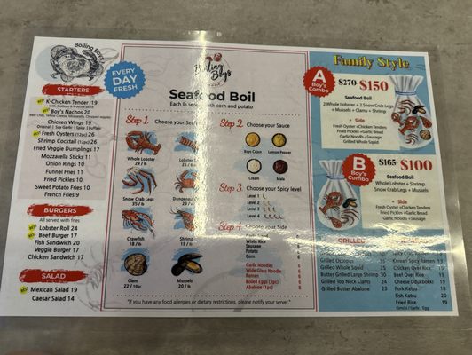 Menu photo 8 Boiling Boys Palisades Park, NJ Menu photo 8 Boiling Boys Palisades Park, NJ