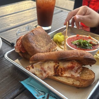 Cadillac Pizza Pub - Meatball Grinder - Pizza Near Me - McKinney, Texas Cadillac Pizza Pub - Meatball Grinder - Pizza Near Me - McKinney, Texas