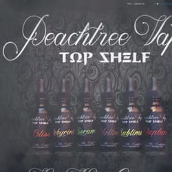 Hughes Media Digital Agency - Ecommerce website we built: www.peachtreevapor.com
