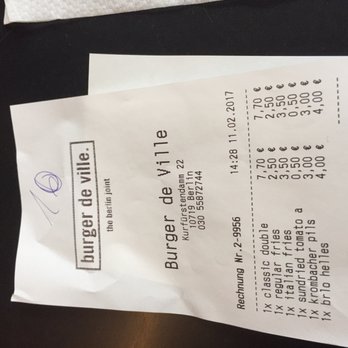 Burger de Ville - Burgers Near Me - Berlin, BE Burger de Ville - Burgers Near Me - Berlin, BE
