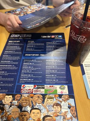 Menu photo 1 Sup Dogs Chapel Hill, NC